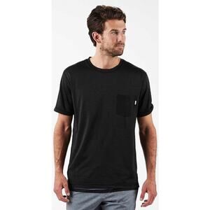 VUORI Tradewind Performance Men's Tee Shirt Size M Pocket Tee Gym Active Casual